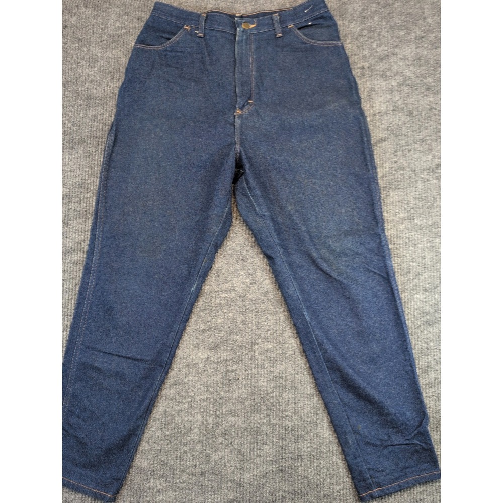 Vintage RUSTLER Brand Women's Jeans Size 18 Petite USA~32x30